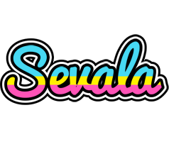 Sevala circus logo