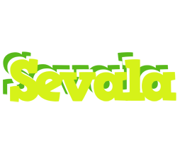 Sevala citrus logo