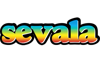 Sevala color logo