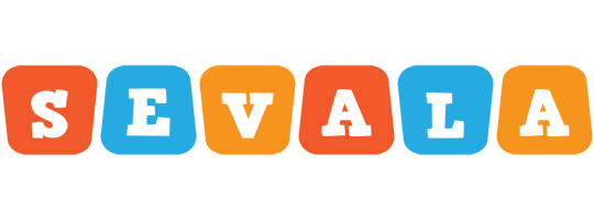 Sevala comics logo