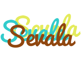 Sevala cupcake logo