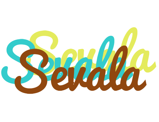 Sevala cupcake logo