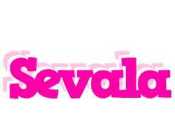 Sevala dancing logo