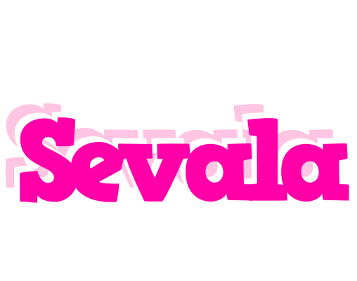 Sevala dancing logo