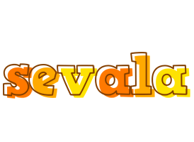 Sevala desert logo