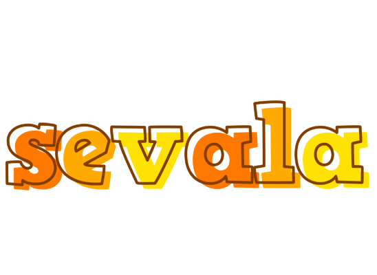 Sevala desert logo