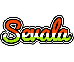 Sevala exotic logo