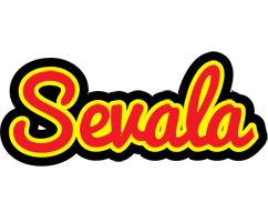 Sevala fireman logo