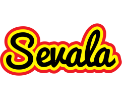 Sevala flaming logo