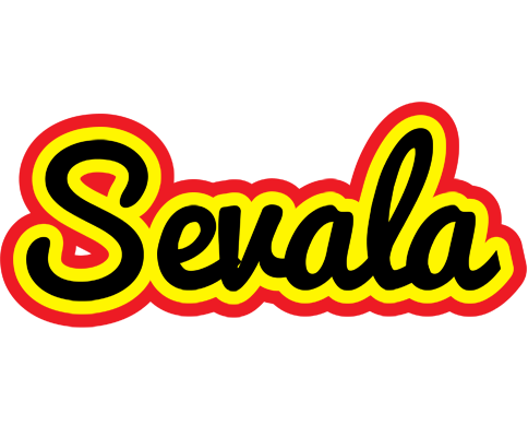 Sevala flaming logo