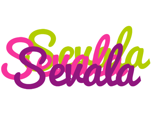 Sevala flowers logo