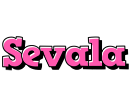 Sevala girlish logo