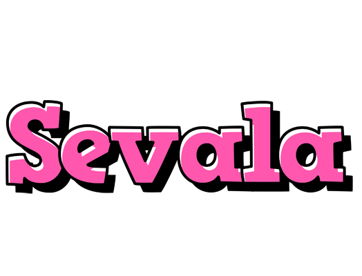 Sevala girlish logo
