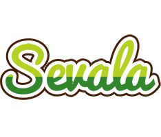 Sevala golfing logo