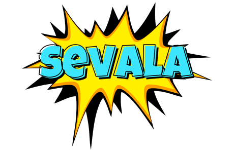 Sevala indycar logo