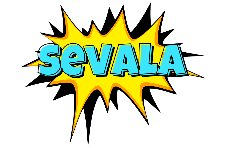 Sevala indycar logo