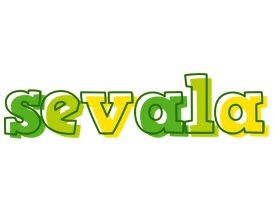 Sevala juice logo