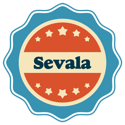Sevala labels logo