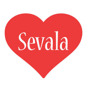 Sevala love logo