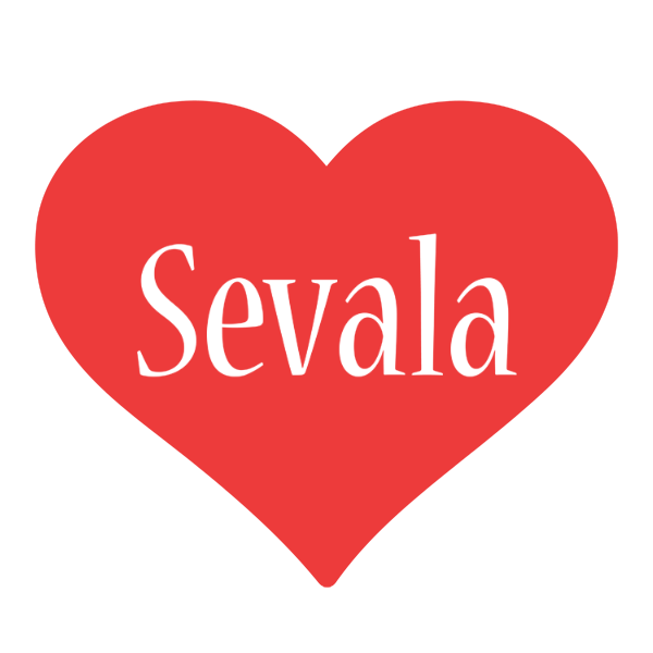 Sevala love logo