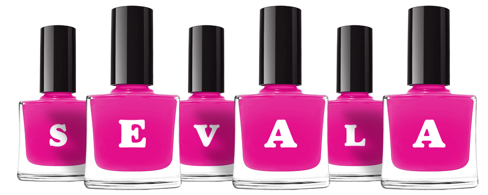 Sevala nails logo