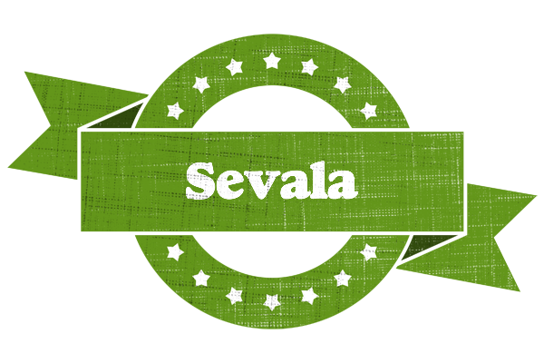 Sevala natural logo