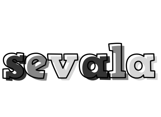 Sevala night logo