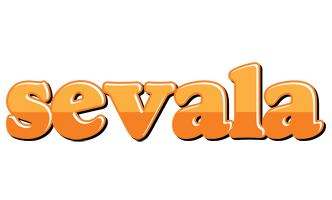 Sevala orange logo