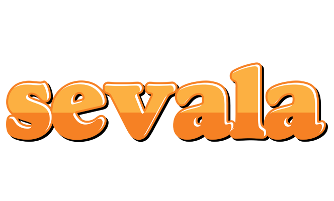Sevala orange logo