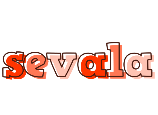 Sevala paint logo
