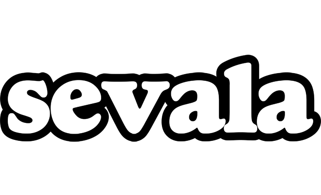 Sevala panda logo