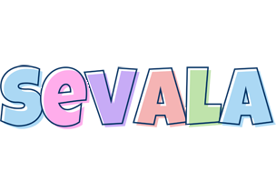 Sevala pastel logo