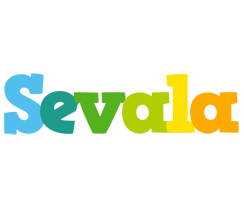 Sevala rainbows logo