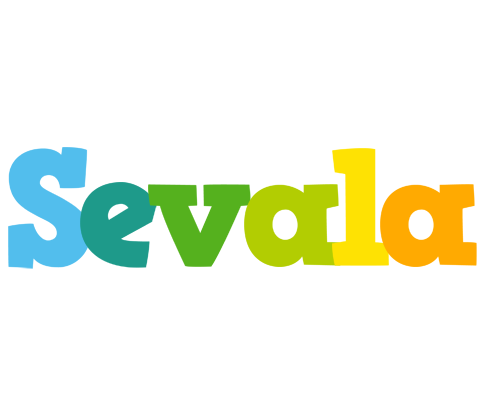 Sevala rainbows logo