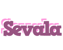 Sevala relaxing logo