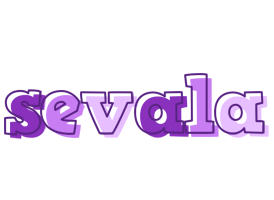 Sevala sensual logo