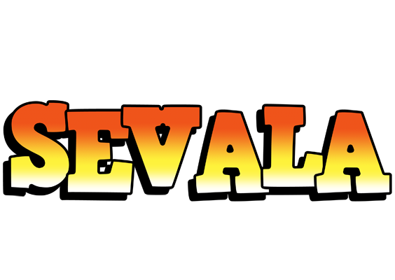 Sevala sunset logo