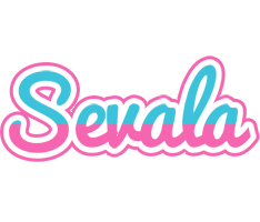 Sevala woman logo