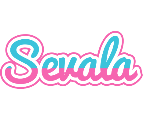 Sevala woman logo