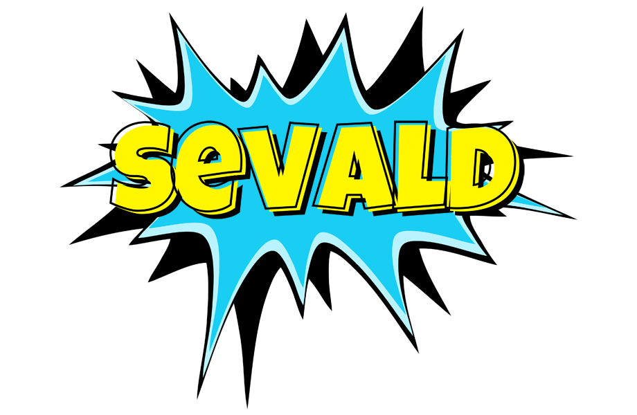 Sevald amazing logo