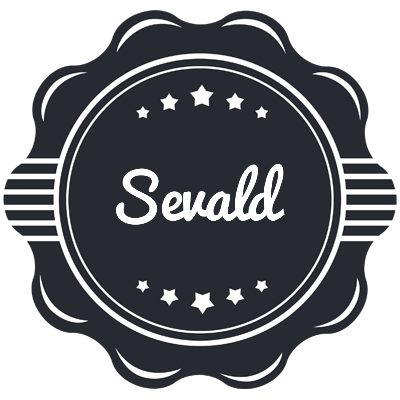 Sevald badge logo