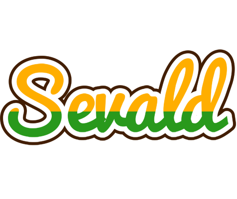 Sevald banana logo
