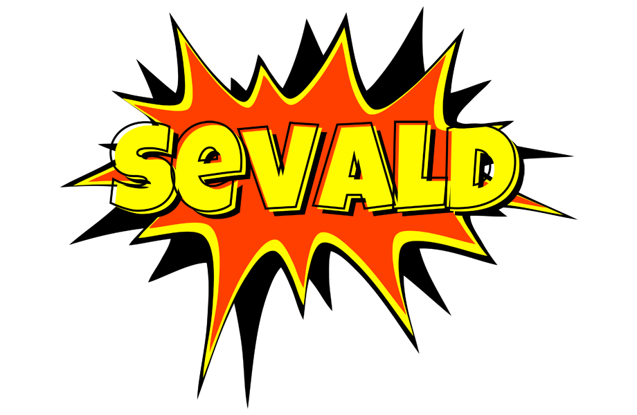 Sevald bazinga logo