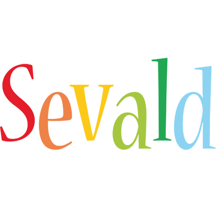 Sevald birthday logo