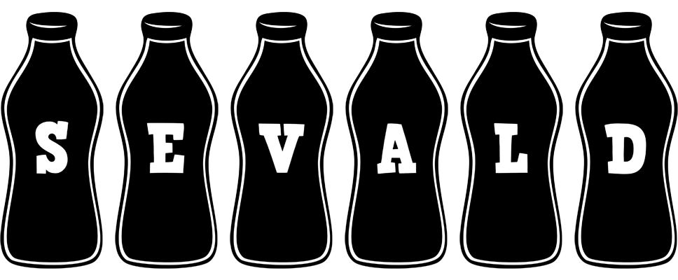 Sevald bottle logo