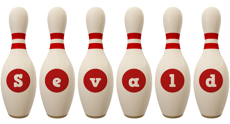 Sevald bowling-pin logo