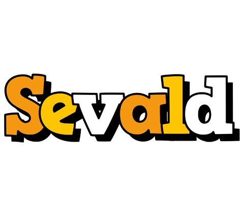 Sevald cartoon logo