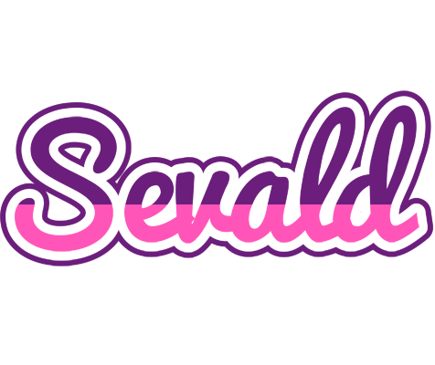 Sevald cheerful logo