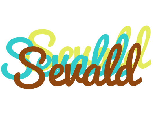 Sevald cupcake logo