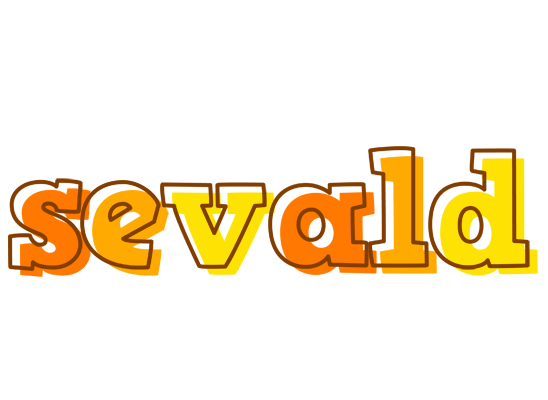 Sevald desert logo